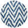 Delane Handmade Tufted Ivory/Blue Area Rug