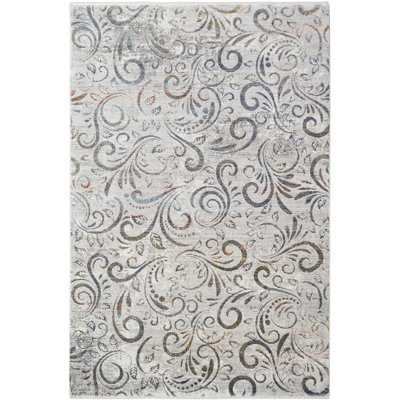 Foltz Damask Indoor Rug