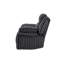 Fauteuil inclinable électrique WINSTON BLACK avec DEL