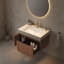 Meuble-lavabo mural simple avec lavabo-117800628-117800629-117800631