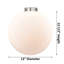 Plafonnier encastré 1 lampe 12 po Alstrom-707084488-707084493-707084495