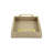 Gullickson 16" Linen Handmade Serving Tray With Handles-432398265