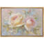Doux pastel rose Bouquet romantique arrangement floral encadré sur toile chambre principale-123831262-123831263