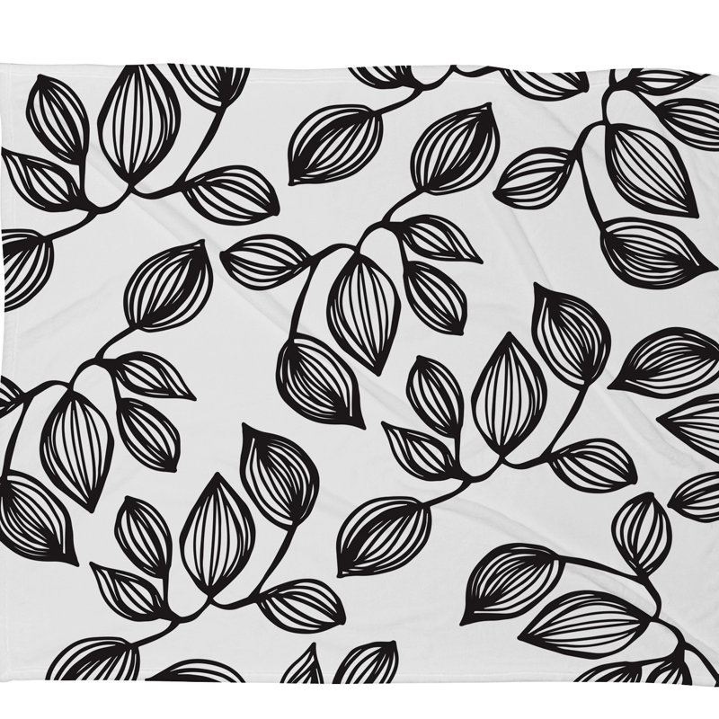 Julia Da Rocha Hand Woven Throw Blanket
