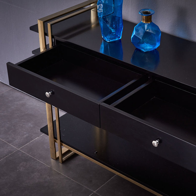 Simple Modern Entryway Table