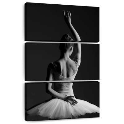 Enn Ballerina en blanc