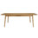 Table de salle à manger extensible Hardvard
