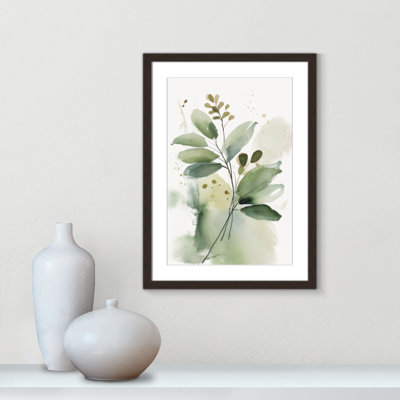 «Greenery Serenade I» par Irena Orlov