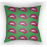 Warhol Indoor/Outdoor Throw Pillow