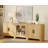 Farmhouse TV Stand For Tvs Up To 85 Inch, 3-Piece Modular Entertainment Center With Glass And Wood Doors,  Media Console For Living Room, Bedroom, Home Theater-1923191153