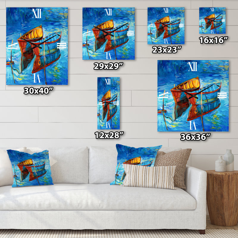 Horloge murale, Petit
