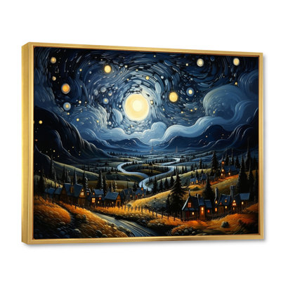" Countryside Starry Countryside Night I "