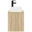 Single Bathroom Vanity with Ceramic Basin-1784464174