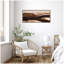 Pathway II Panel by Odile Framed Canvas Wall Art Print