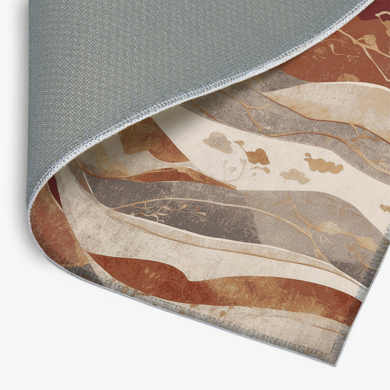 Veil Of Dunes Indoor And Outdoor Area Rug, Rectangle 8' x 10'