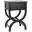 Cafar 116.13cm W Solid Wood Bedside Table-20765368