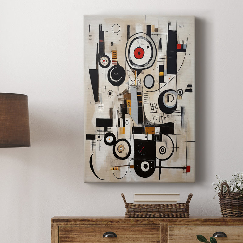 ABSTRACT Series DIII -Custom Wrapped Gallery Cavas