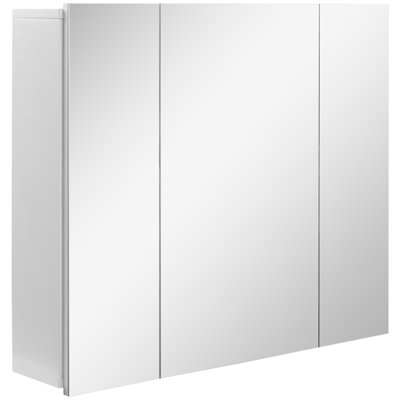 Karlik Wood Wall Mounted Required Bathroom Cabinet
