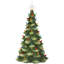 17" LED Porcelain Tabletop Tree