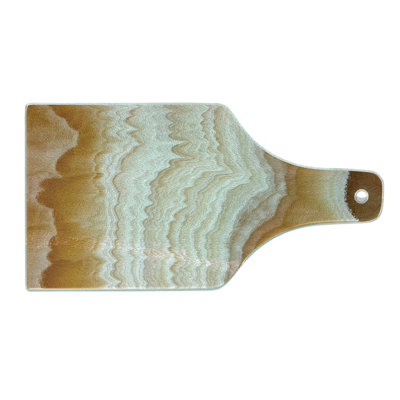 East Urban Home Glass Christam Cutting Board