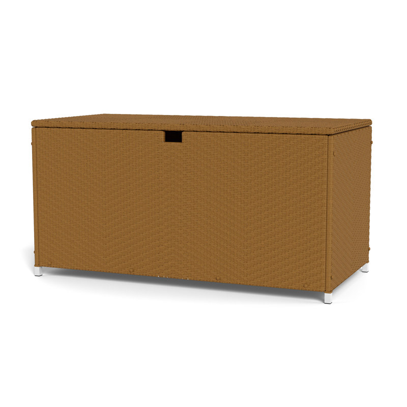 Sea Pines 26 Cubic Feet, Water Resistant Deck Box, Mojave
