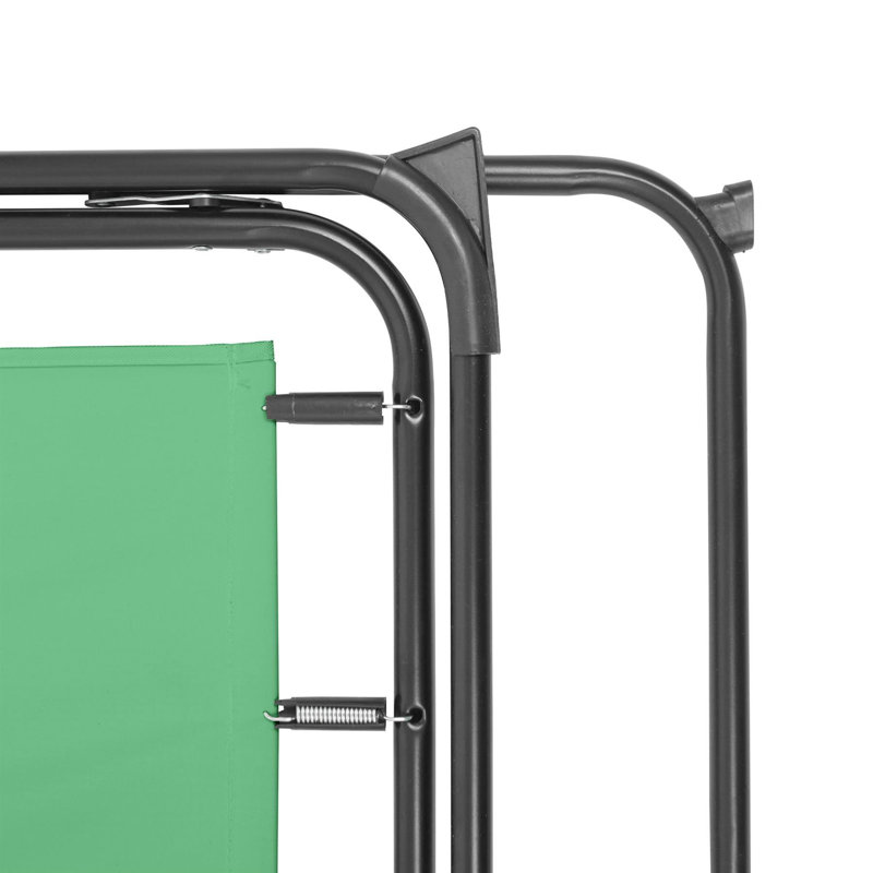 Folding Deck Chair, Green