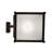 Rustic Lodge Steel Armed Sconce