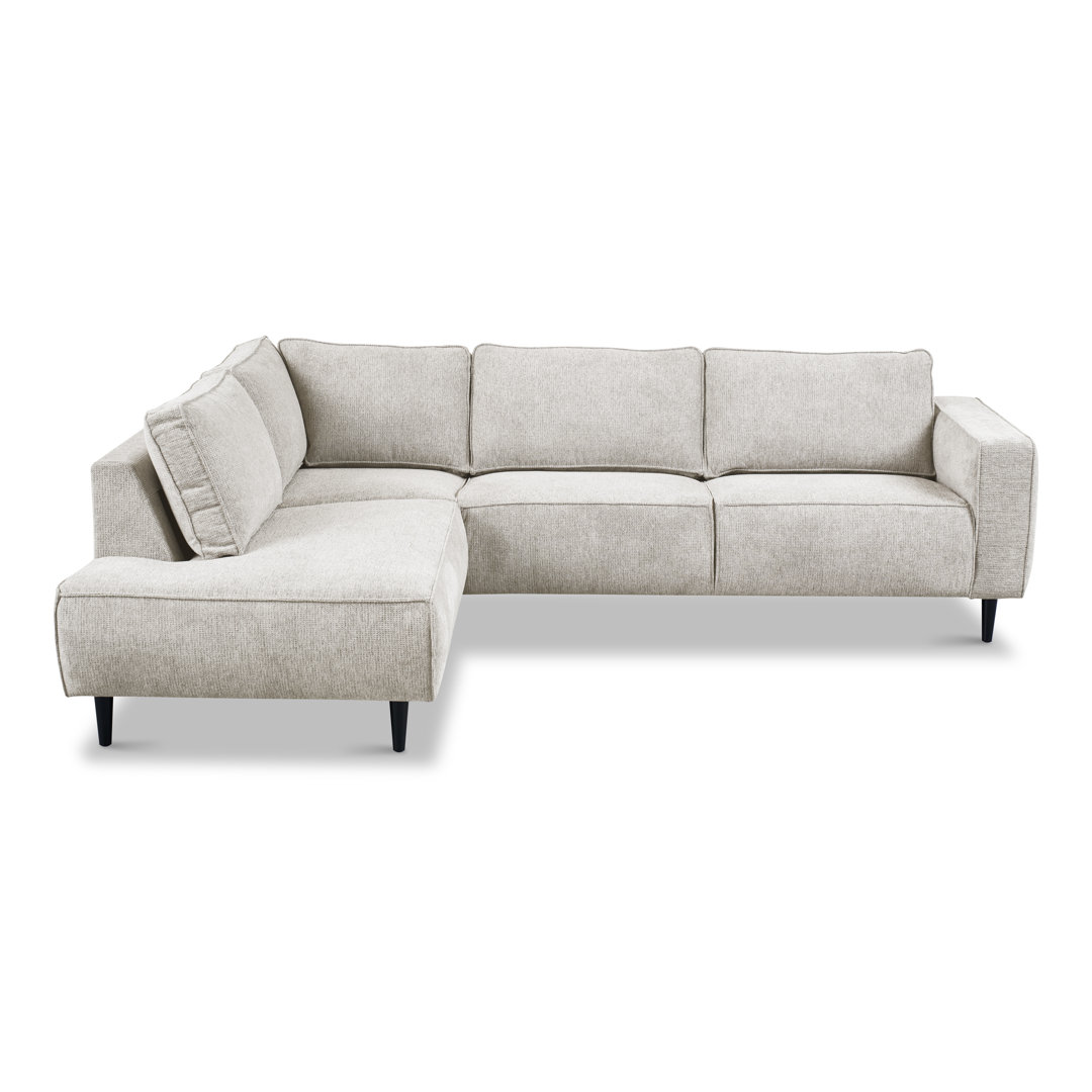 Argusville Ecksofa mit offener Seite, 4-Sitzer