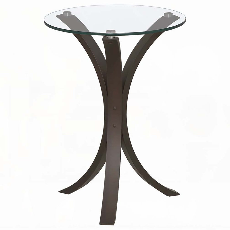 Table d'appoint Helena Cappuccino