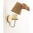 Rushworth Modern Rattan Shade Sconce for Wall Decor