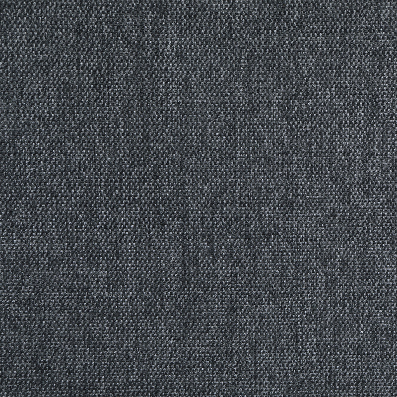 Canapé modulaire rembourré 4 pièces Ashland, Tissu gris acier