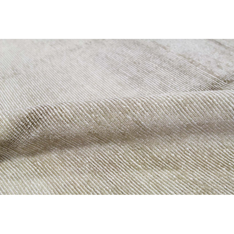 Wool Area Rug in Ivory