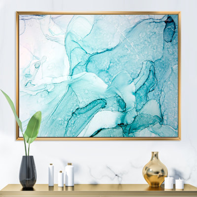 " Turquoise Ink Universe "