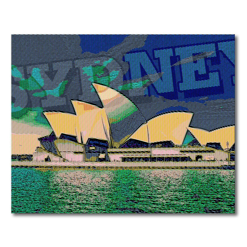 Wrapped Canvas Print, 80cm H x 100cm W x 2cm D