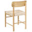 45cm H Solid Wood Side Chair-1950560581