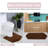 Morissette 4 Piece Bath Rug Set-1356736833