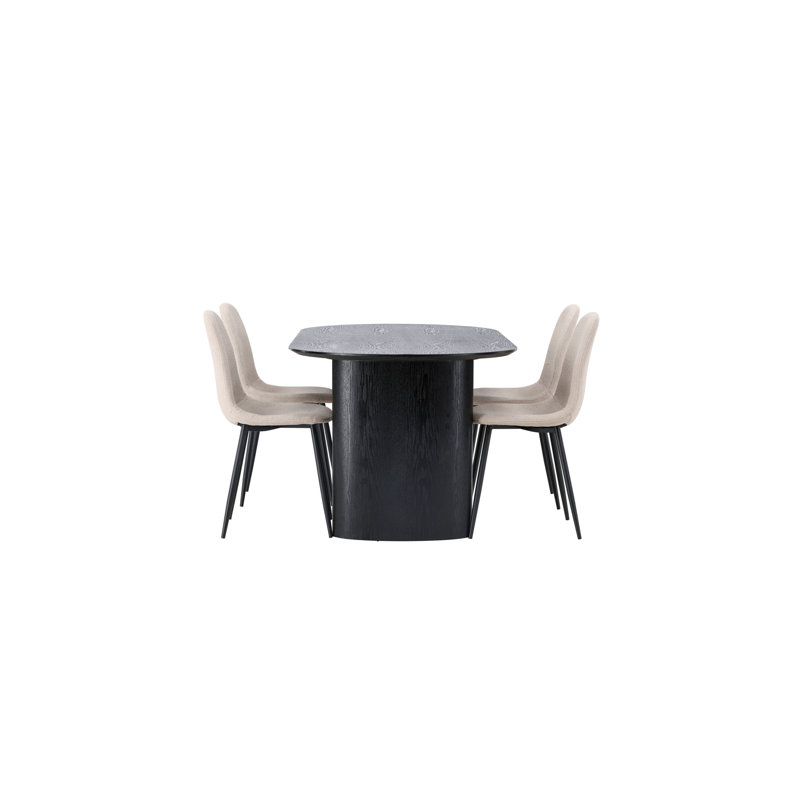 Bryson 4 - Person Dining Set