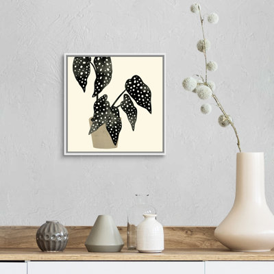 Art mural sur toile Plantling III