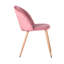 Mccaleb 43 cm H Velvet Side Chair-601871060-674310971
