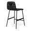 Upholstered Bar Stool with Metal Frame-404102088-404102093