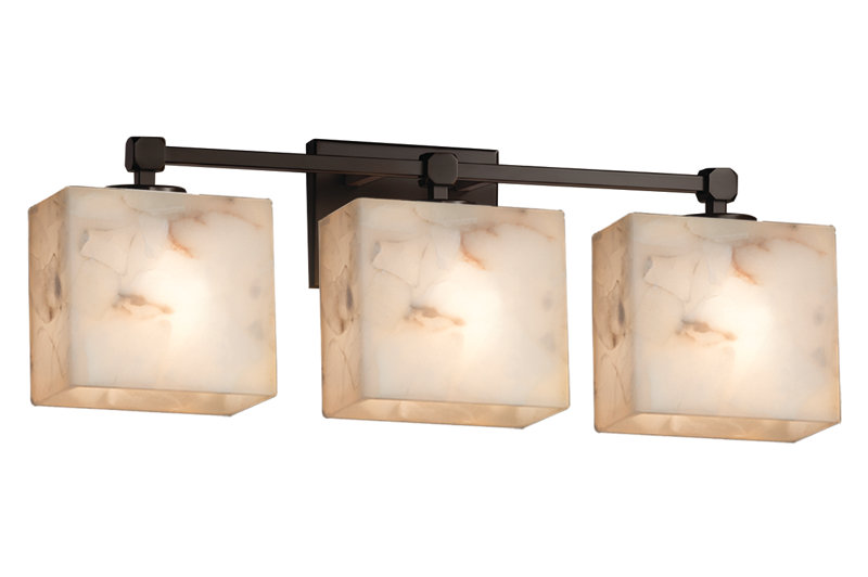 Asae 3 - Light Dimmable Vanity Light, Dark Bronze