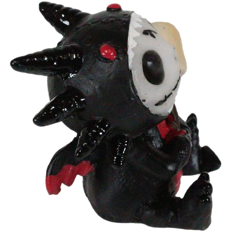 Figurine Crundwell Devil Dragon Scorchie avec guimauve