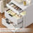 Stalbridge 3 Drawe-Nightstands, 2 Pcs, White