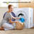 Homhougo 2.65 Cubic Feet Vented Electric Dryer with Sensor Dry