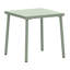2 - Person Patio Dining Set with Square Table , Cushions Included-107441906