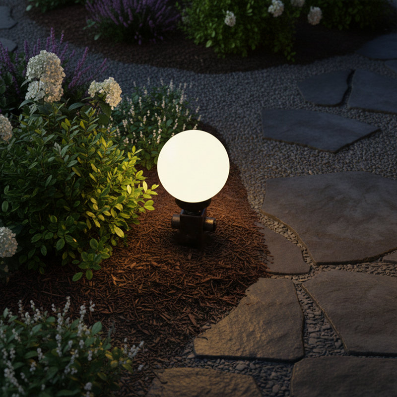 Luminaire de jardin extérieur 1 lumière Luna