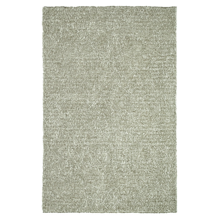 Tapis décoratif gris clair Touffeté à la main baryzhikova