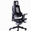 Fauteuil président ergonomique Mobili LUX, gris