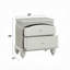 Table de chevet avec 2 tiroirs Glam