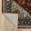 Tapis rouge / bleu Hovis-179702171